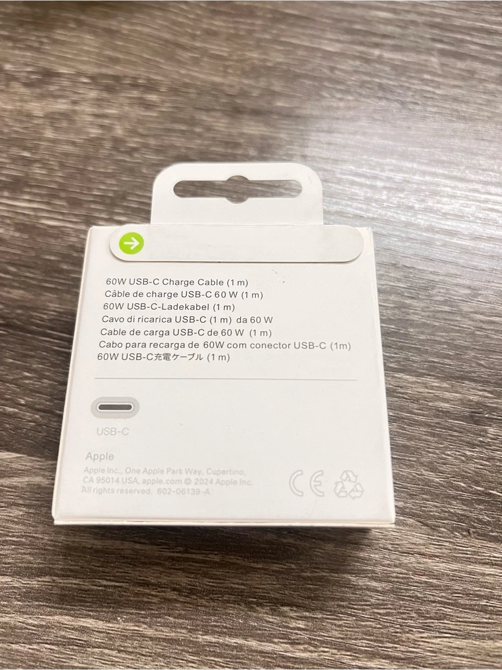 Apple official usb